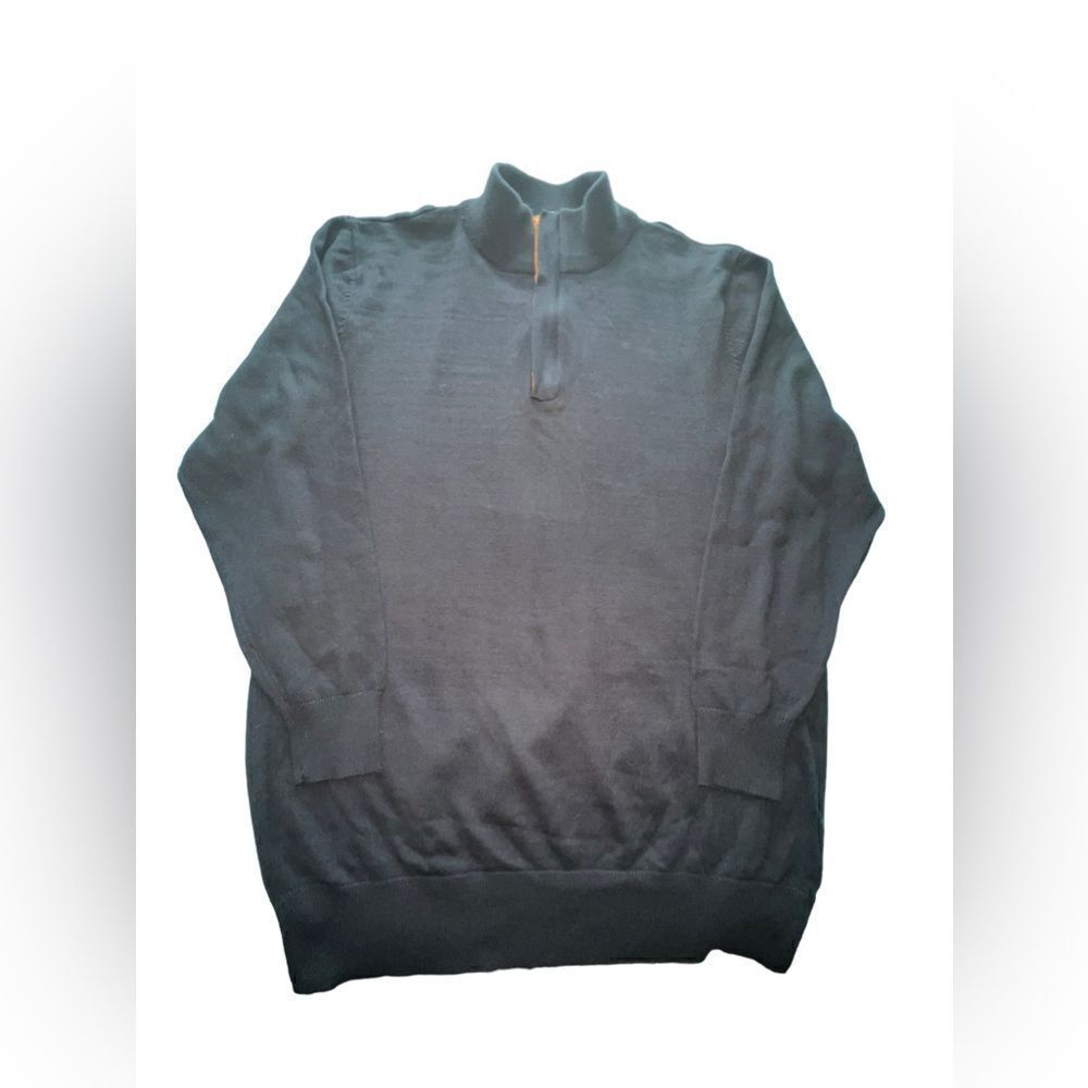 Mountain Trail Quarter Zip Sweater Size Medium NWOT